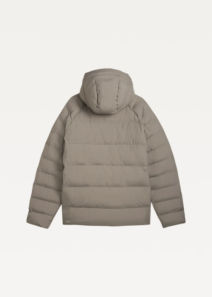Куртка чоловіча PUMA Mono Hooded Jacket Mouse Gray
