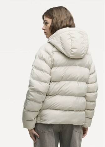 Куртка женская PUMA Mono Hooded Jacket Silver Fog