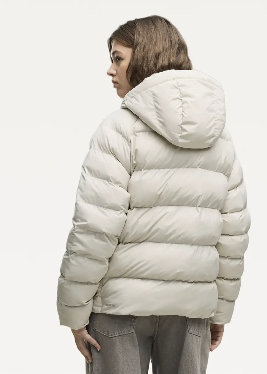 Куртка женская PUMA Mono Hooded Jacket Silver Fog
