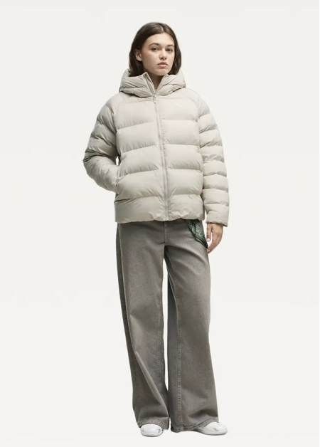 Куртка жіноча PUMA Mono Hooded Jacket Silver Fog