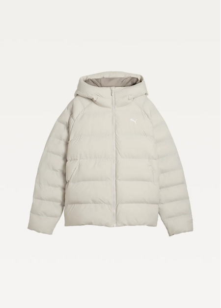 Куртка жіноча PUMA Mono Hooded Jacket Silver Fog