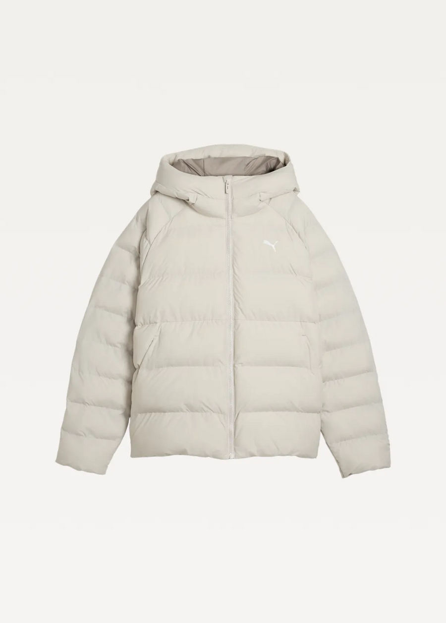 Куртка женская PUMA Mono Hooded Jacket Silver Fog