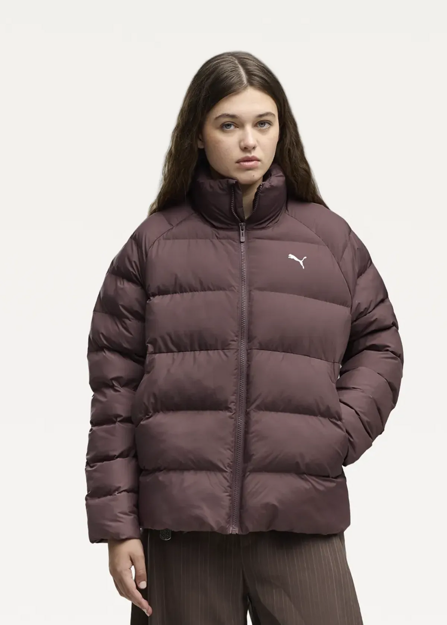 Женская куртка PUMA Mono Jacket Rich Cocoa