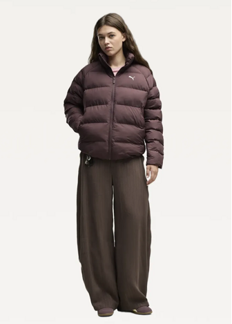 Женская куртка PUMA Mono Jacket Rich Cocoa