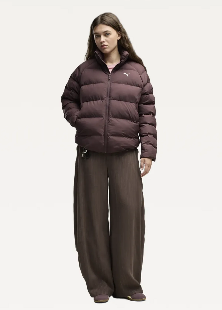 Женская куртка PUMA Mono Jacket Rich Cocoa