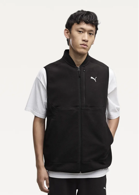 Жилет чоловічий PUMA PUMATECH Gilet чорного кольору
