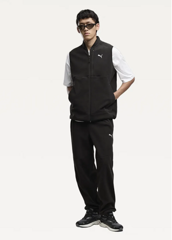 Жилет мужской PUMA PUMATECH Gilet черного цвета