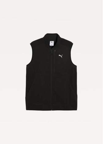 Жилет мужской PUMA PUMATECH Gilet черного цвета