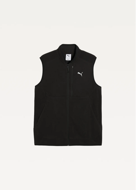 Жилет чоловічий PUMA PUMATECH Gilet чорного кольору