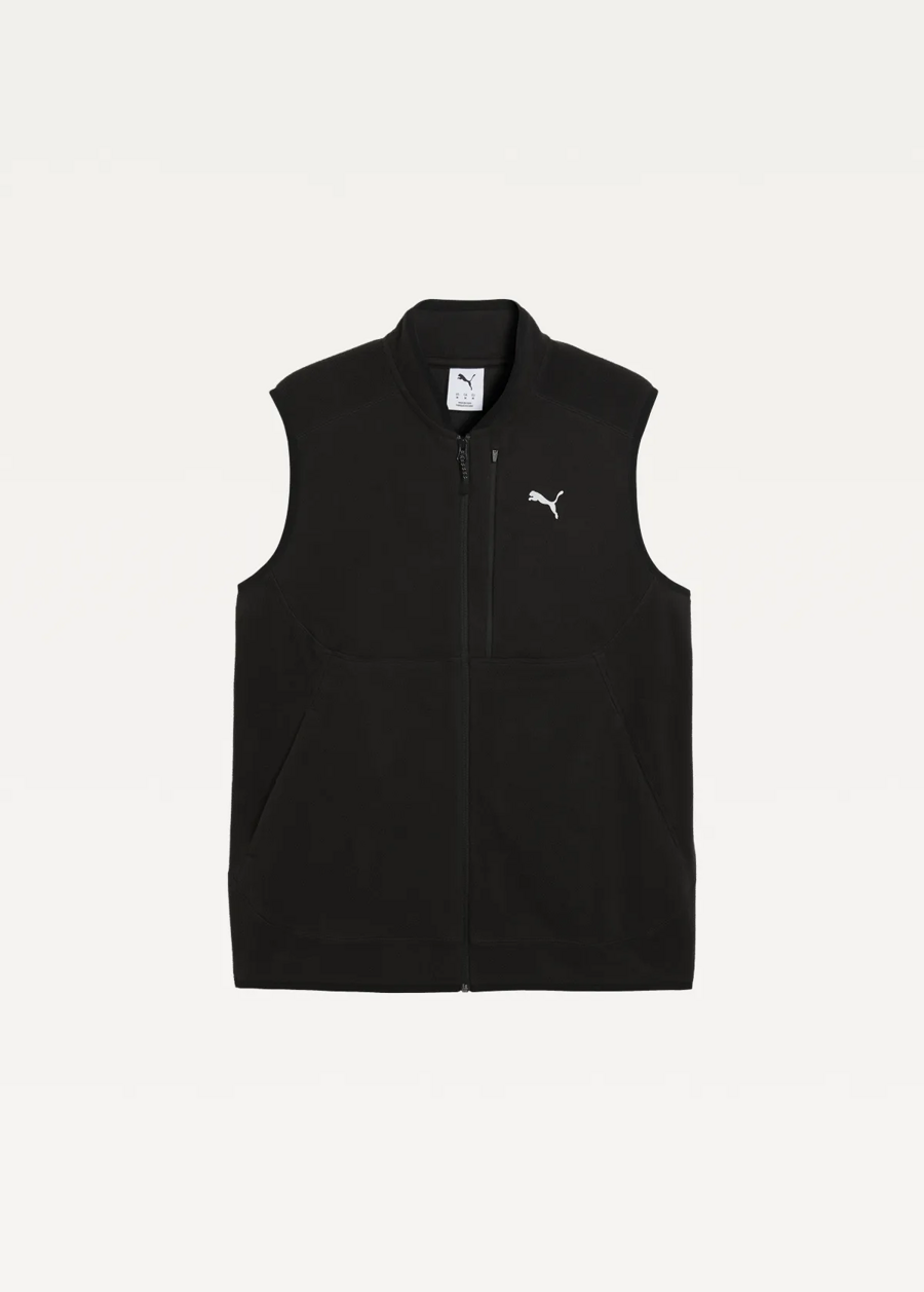 Жилет мужской PUMA PUMATECH Gilet черного цвета