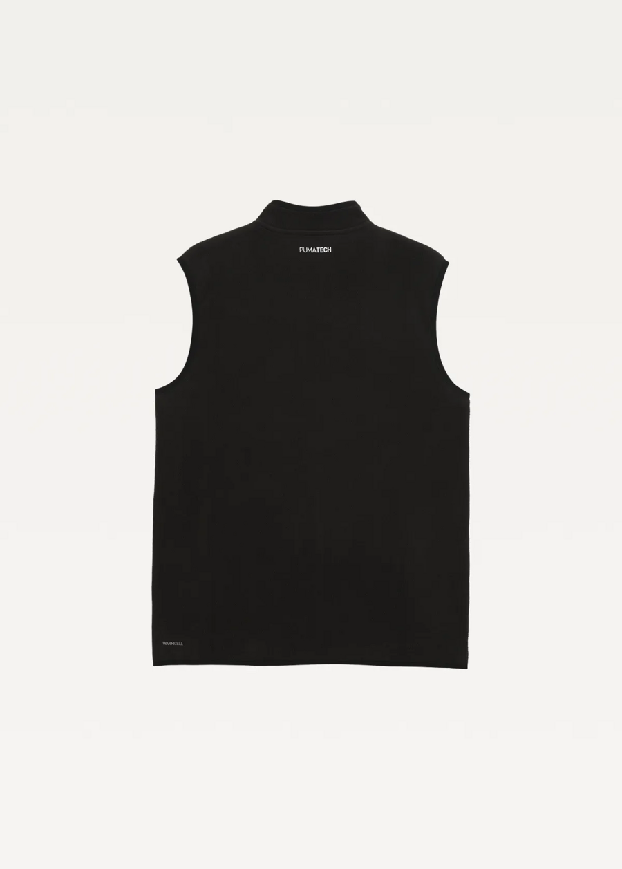 Жилет мужской PUMA PUMATECH Gilet черного цвета