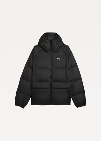 Куртка-пуховик мужская PUMA Hooded Down Puffer Jacket M черного цвета