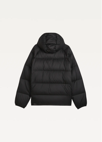 Куртка-пуховик мужская PUMA Hooded Down Puffer Jacket M черного цвета