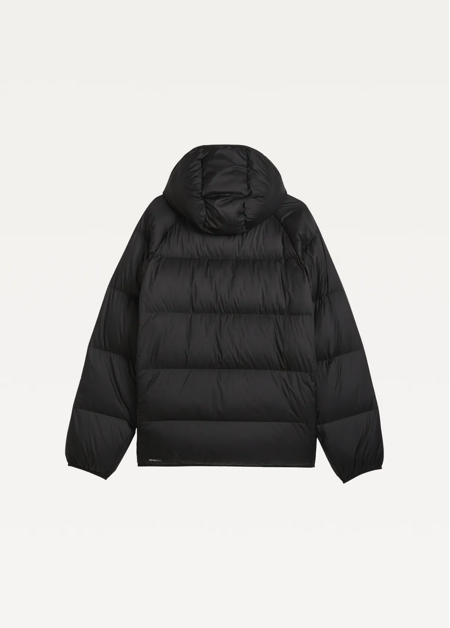 Куртка-пуховик чоловічий PUMA Hooded Down Puffer Jacket M чорного кольору