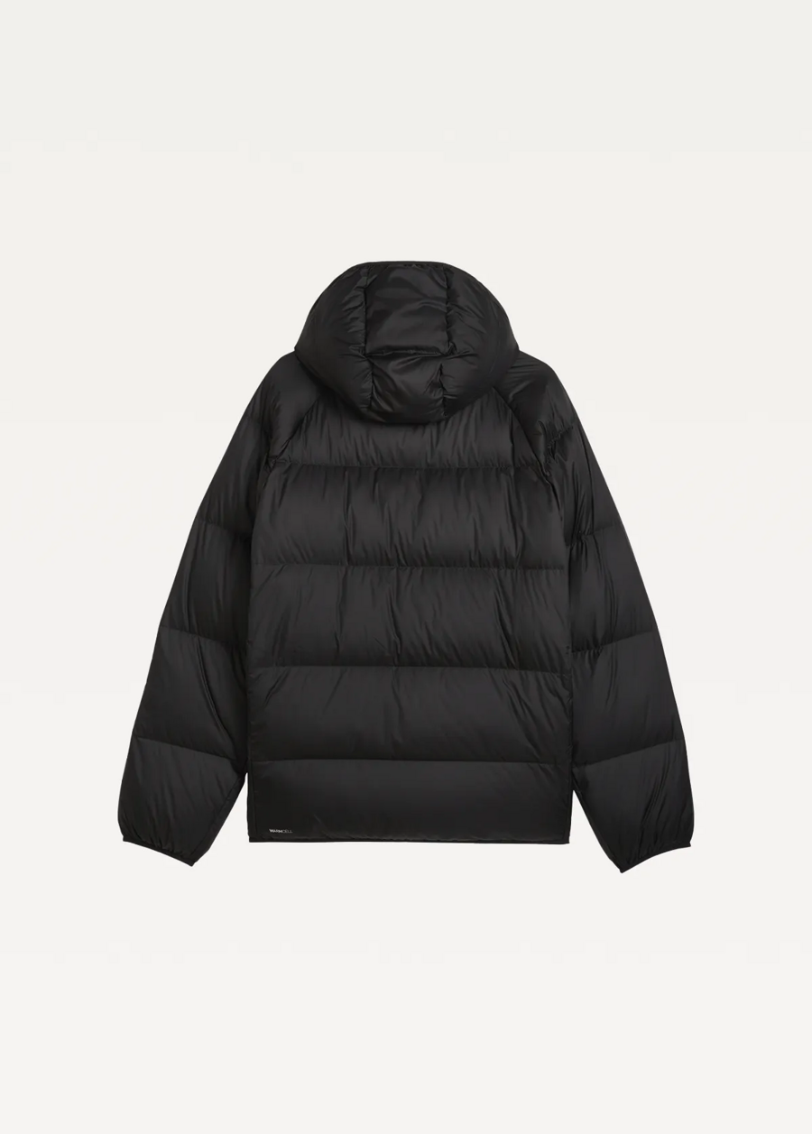 Куртка-пуховик чоловічий PUMA Hooded Down Puffer Jacket M чорного кольору