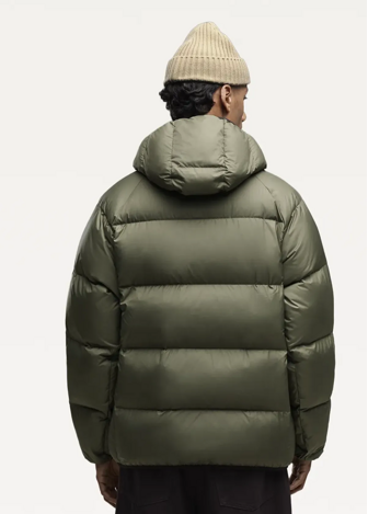 Куртка-пуховик мужская PUMA Hooded Down Puffer Jacket M Moss Veil
