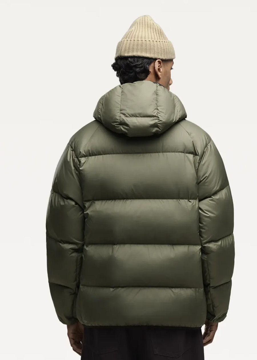 Куртка-пуховик мужская PUMA Hooded Down Puffer Jacket M Moss Veil