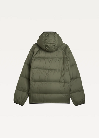 Куртка-пуховик мужская PUMA Hooded Down Puffer Jacket M Moss Veil