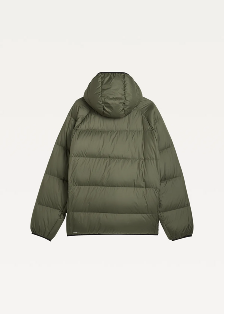 Куртка-пуховик чоловічий PUMA Hooded Down Puffer Jacket M Moss Veil