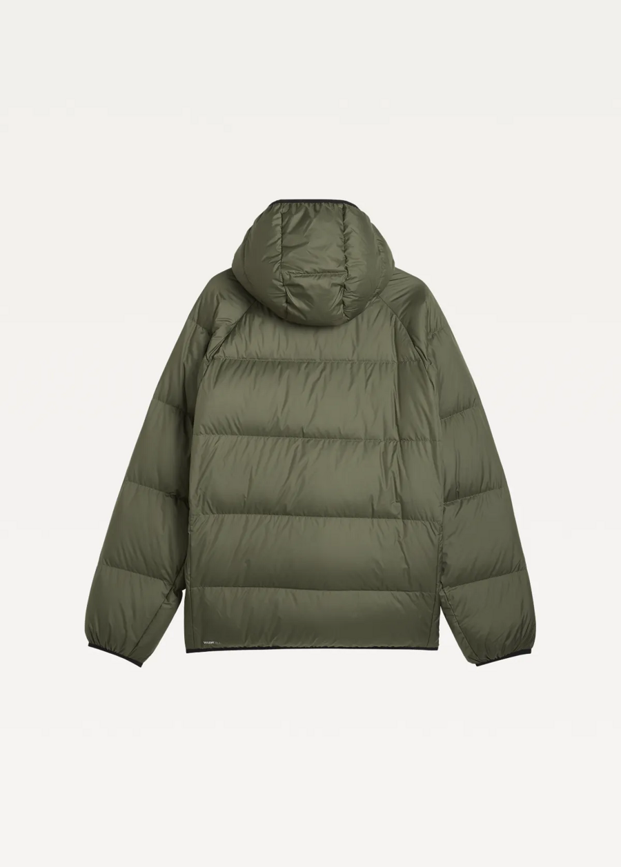 Куртка-пуховик мужская PUMA Hooded Down Puffer Jacket M Moss Veil