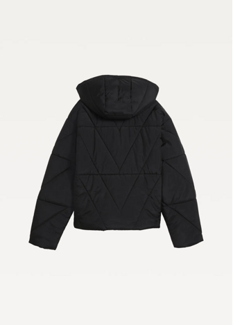 Куртка жіноча PUMA Quilted Puffer Jacket W чорного кольору