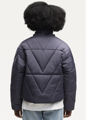 Куртка женская PUMA Quilted Puffer Jacket W Inky Depths