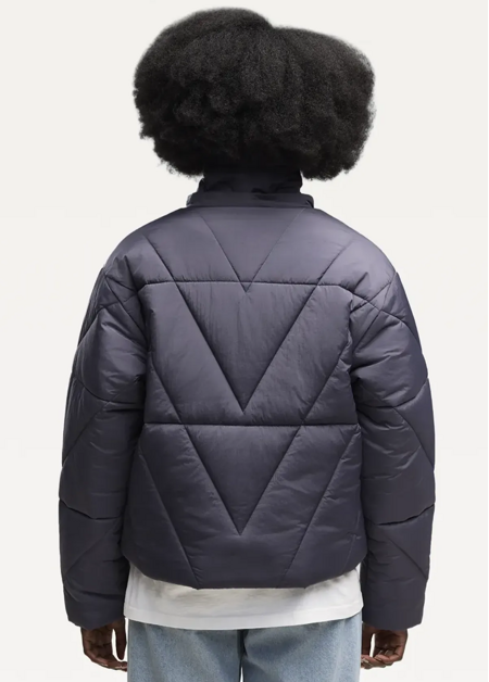 Куртка жіноча PUMA Quilted Puffer Jacket W Inky Depths