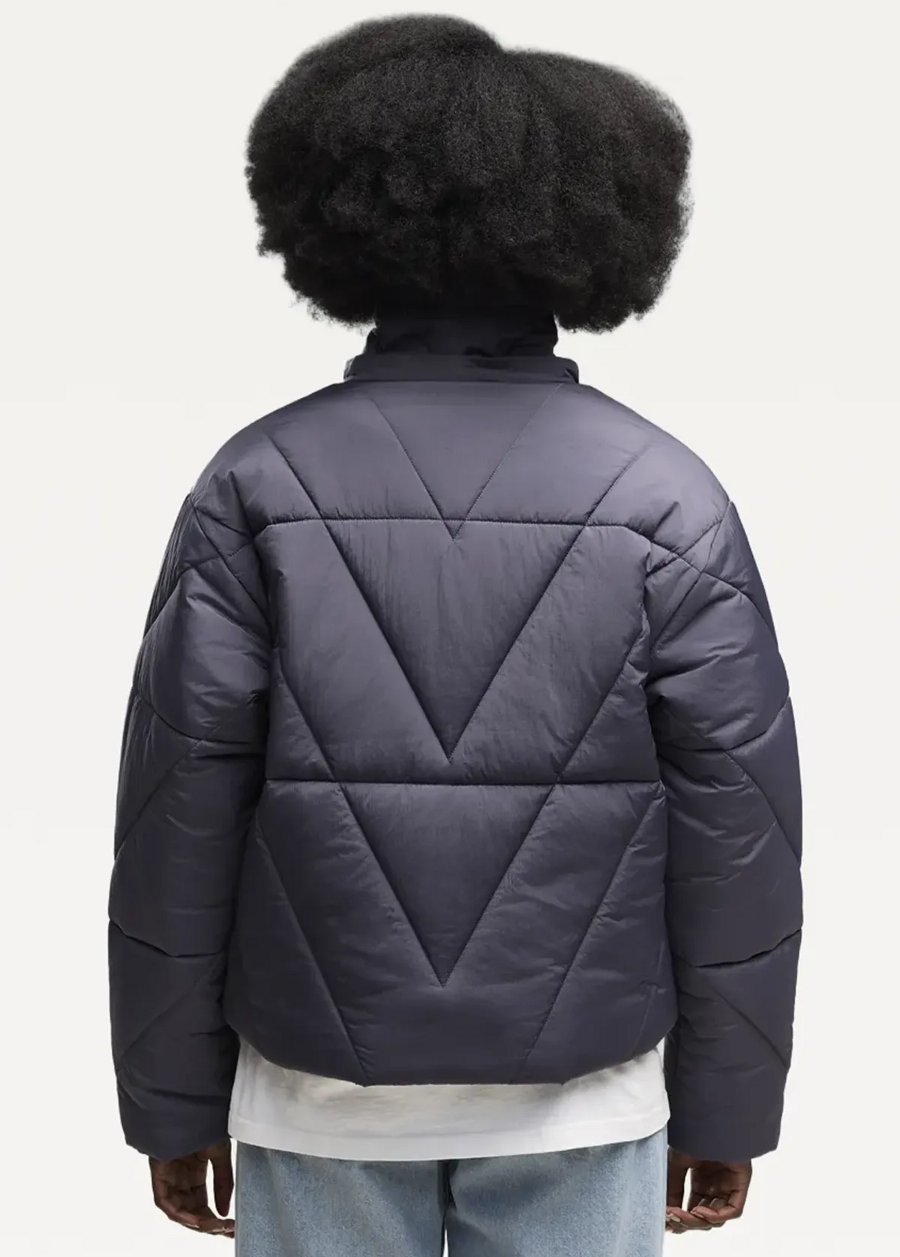 Куртка женская PUMA Quilted Puffer Jacket W Inky Depths