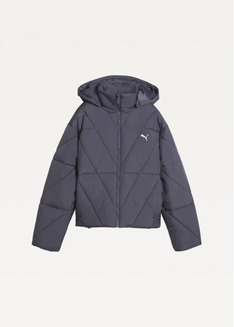 Куртка женская PUMA Quilted Puffer Jacket W Inky Depths