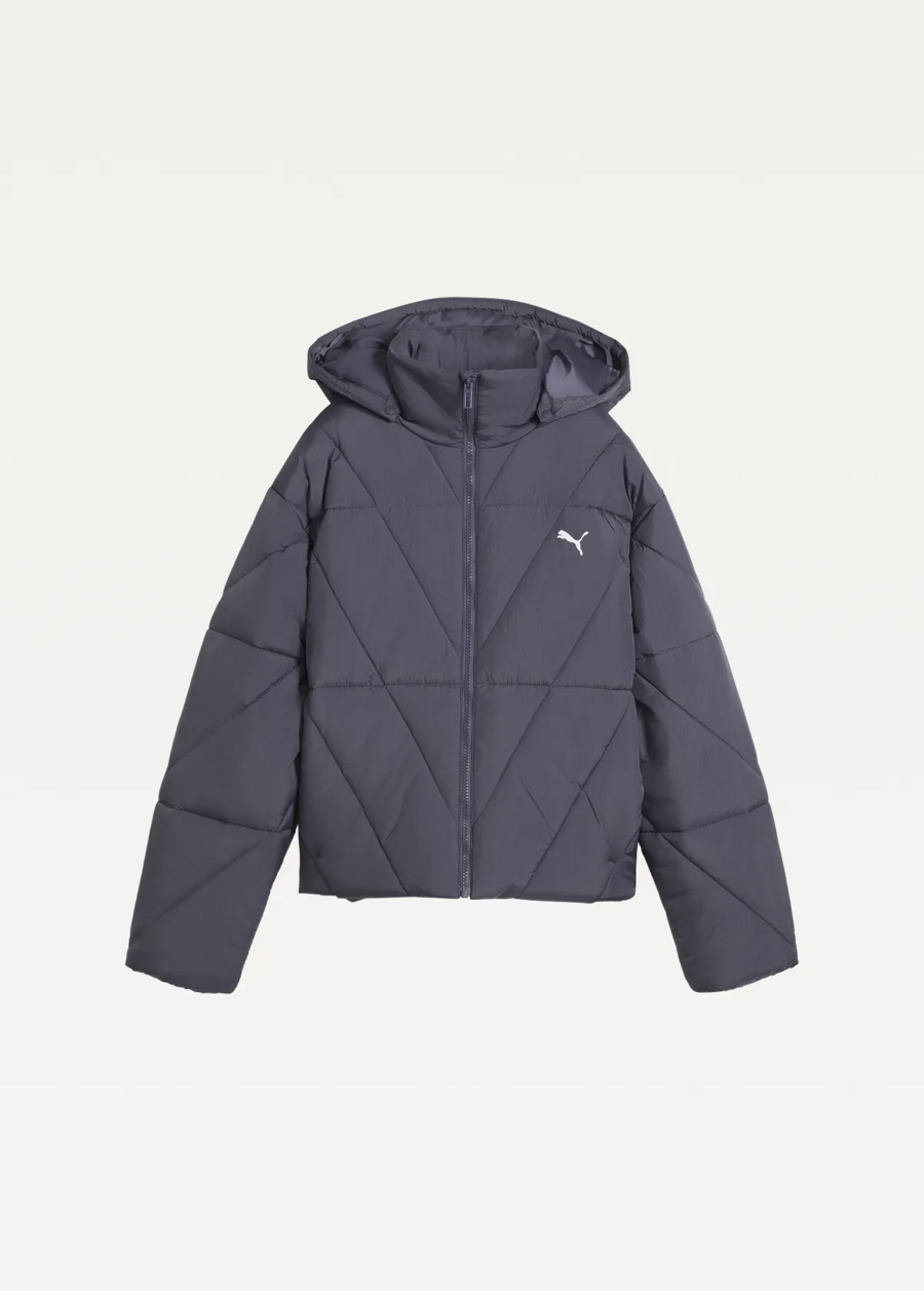 Куртка женская PUMA Quilted Puffer Jacket W Inky Depths
