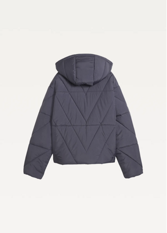 Куртка женская PUMA Quilted Puffer Jacket W Inky Depths