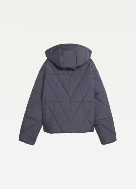 Куртка жіноча PUMA Quilted Puffer Jacket W Inky Depths
