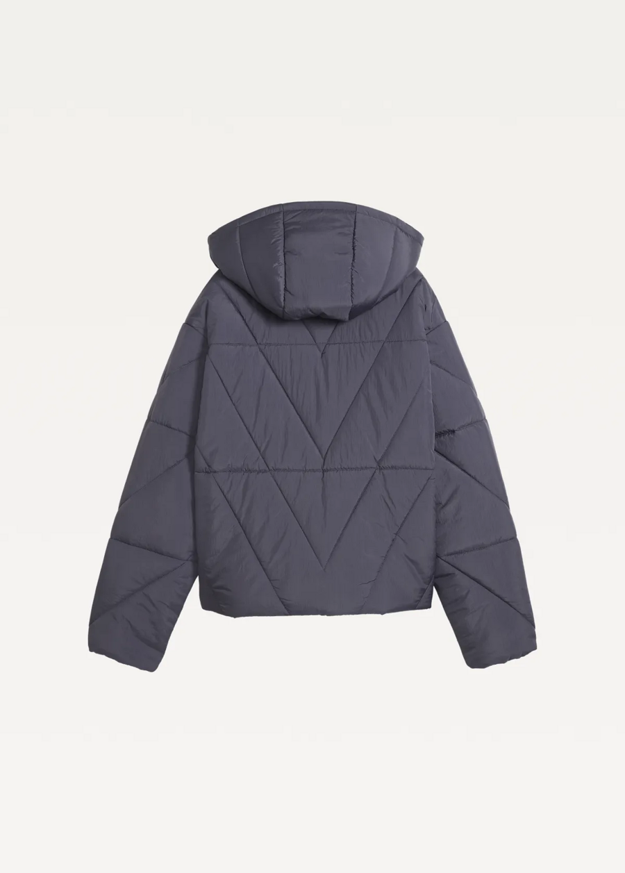 Куртка женская PUMA Quilted Puffer Jacket W Inky Depths