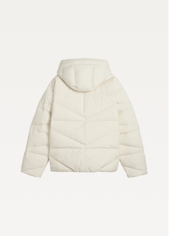 Куртка-пуховик женская PUMA Hooded Down Puffer Jacket W Alpine Snow