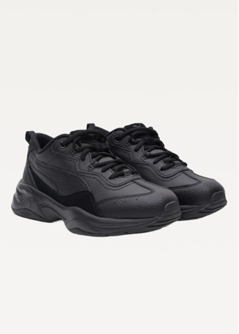 Кроссовки женские PUMA Cilia Lux Puma Black-Puma Black