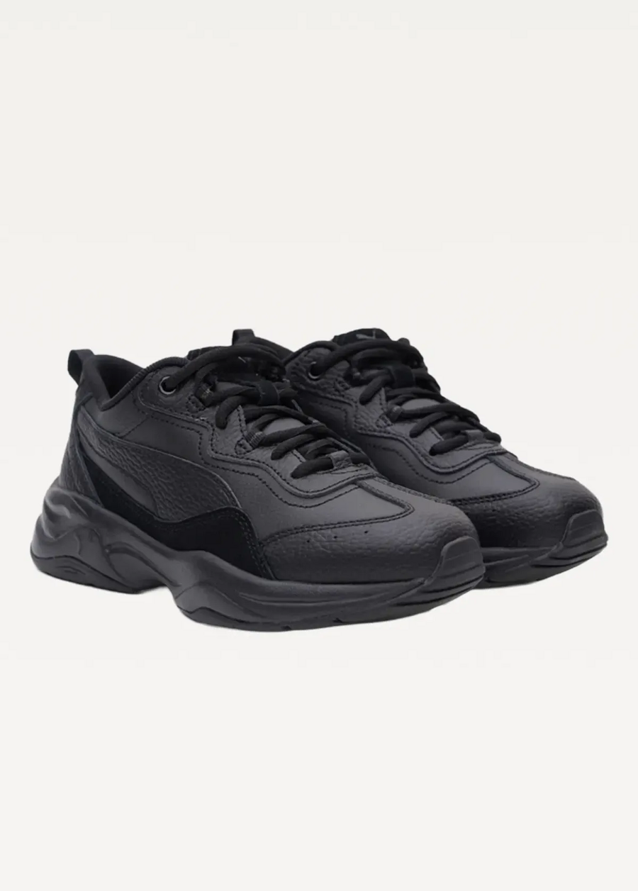 Кроссовки женские PUMA Cilia Lux Puma Black-Puma Black