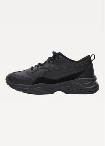 Кроссовки женские PUMA Cilia Lux Puma Black-Puma Black