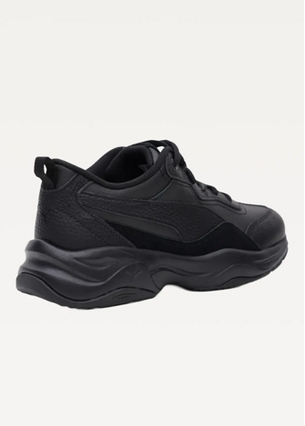 Кроссовки женские PUMA Cilia Lux Puma Black-Puma Black