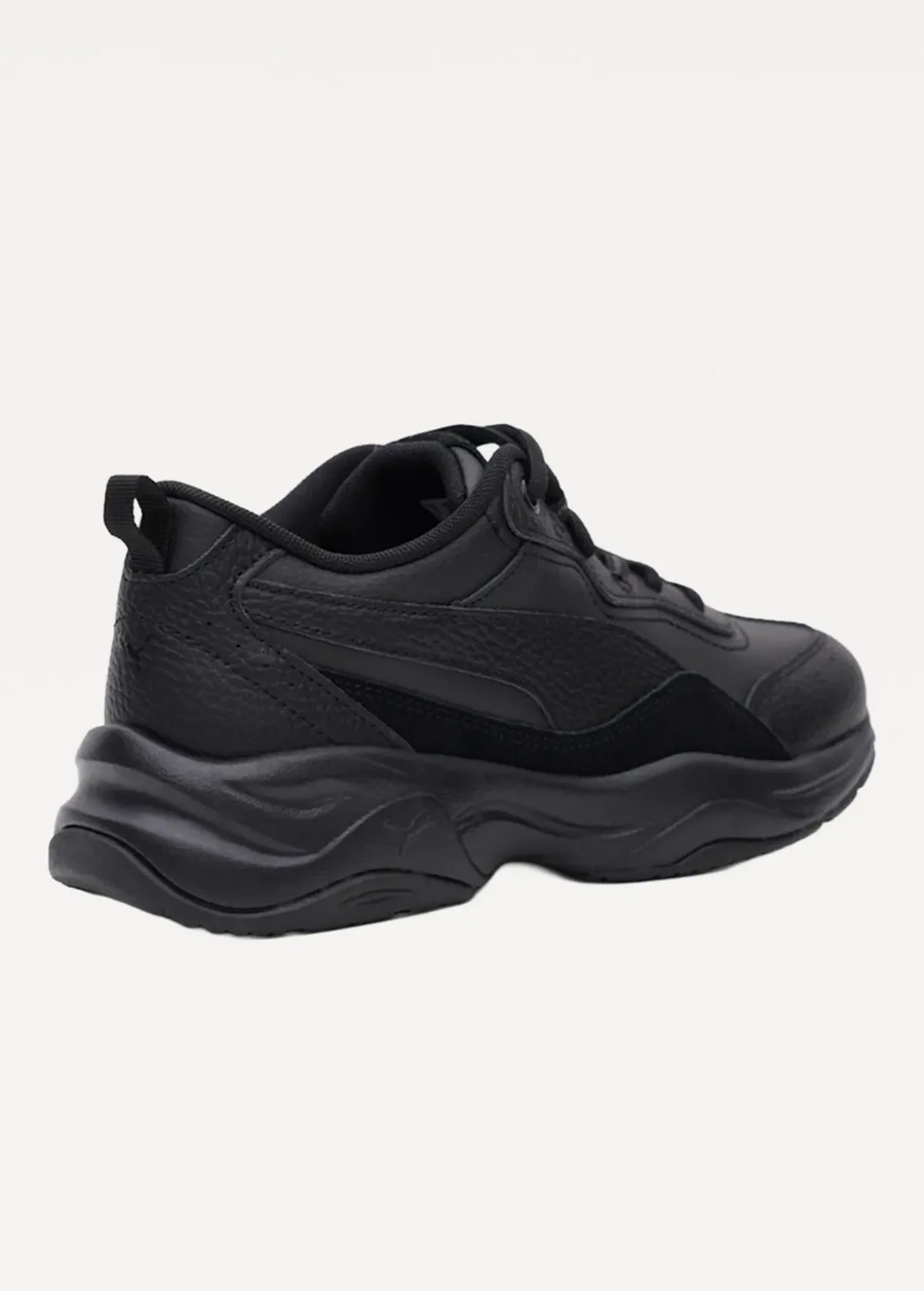 Кроссовки женские PUMA Cilia Lux Puma Black-Puma Black