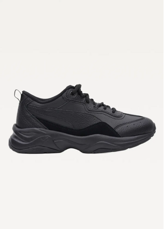 Кроссовки женские PUMA Cilia Lux Puma Black-Puma Black