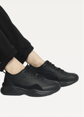Кроссовки женские PUMA Cilia Lux Puma Black-Puma Black