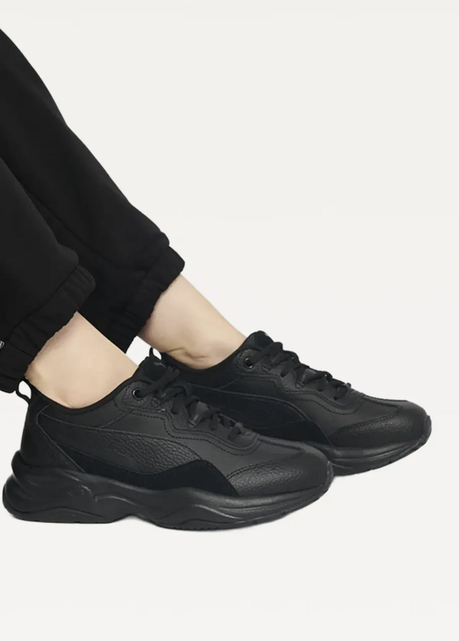 Кроссовки женские PUMA Cilia Lux Puma Black-Puma Black