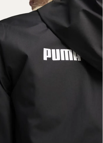 Ветровка женская PUMA ESS Solid Windbreaker черного цвета