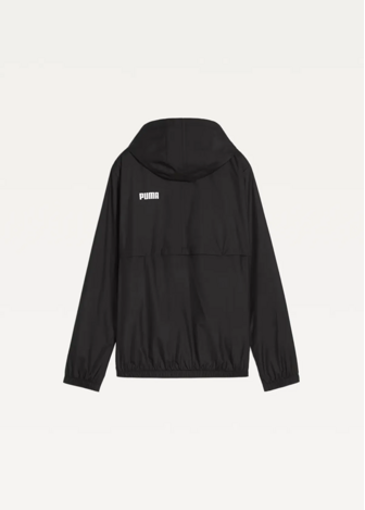 Ветровка женская PUMA ESS Solid Windbreaker черного цвета