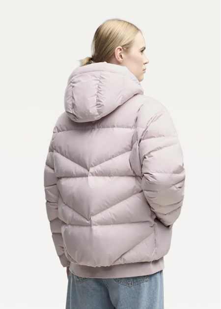 Куртка-пуховик жіночий PUMA Hooded Down Puffer Jacket W Misty Pink