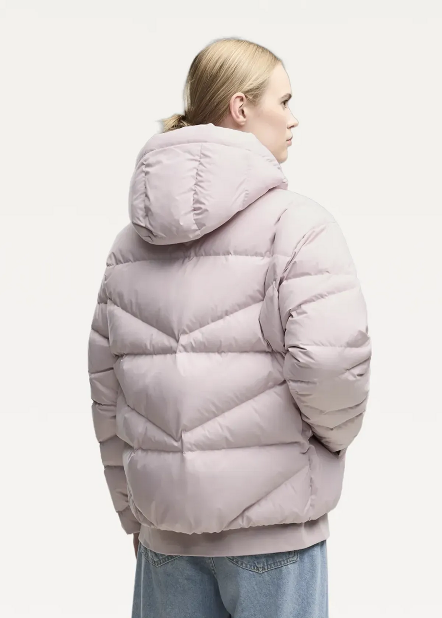 Куртка-пуховик женский PUMA Hooded Down Puffer Jacket W Misty Pink