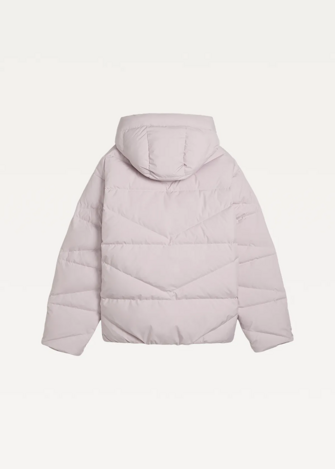Куртка-пуховик жіночий PUMA Hooded Down Puffer Jacket W Misty Pink