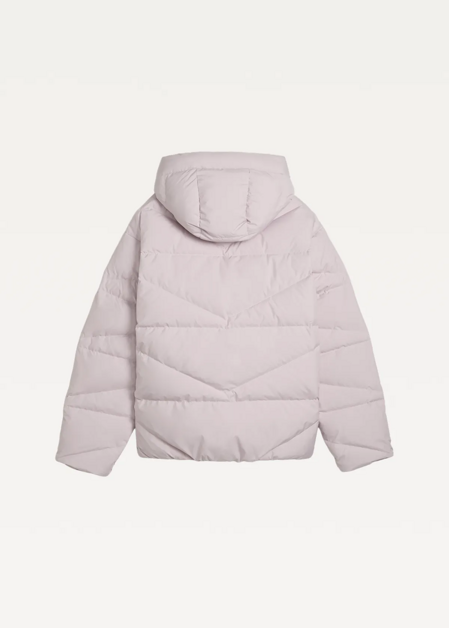 Куртка-пуховик жіночий PUMA Hooded Down Puffer Jacket W Misty Pink