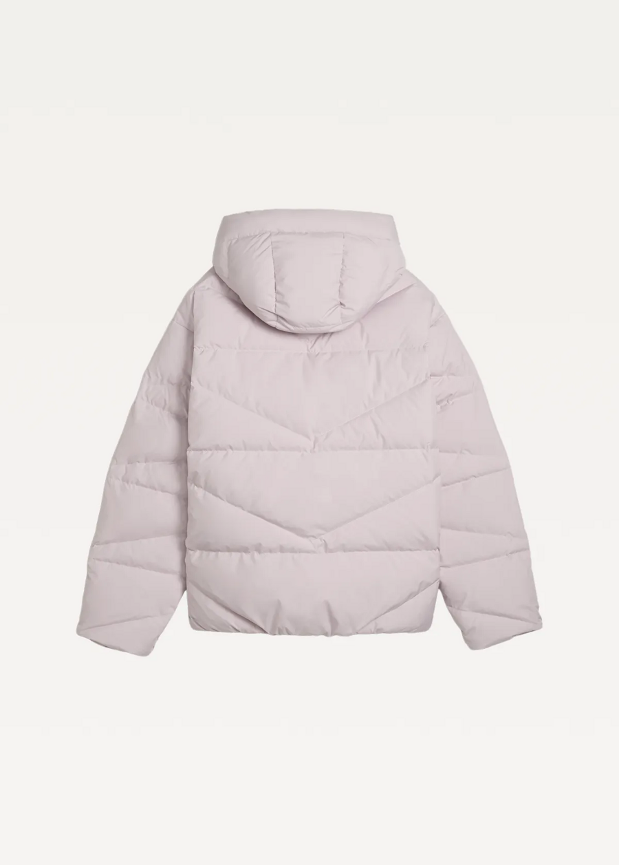 Куртка-пуховик женский PUMA Hooded Down Puffer Jacket W Misty Pink