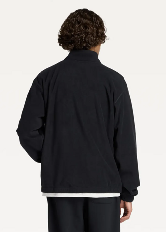 Куртка мужская New Balance Polar Fleece Jacket черного цвета